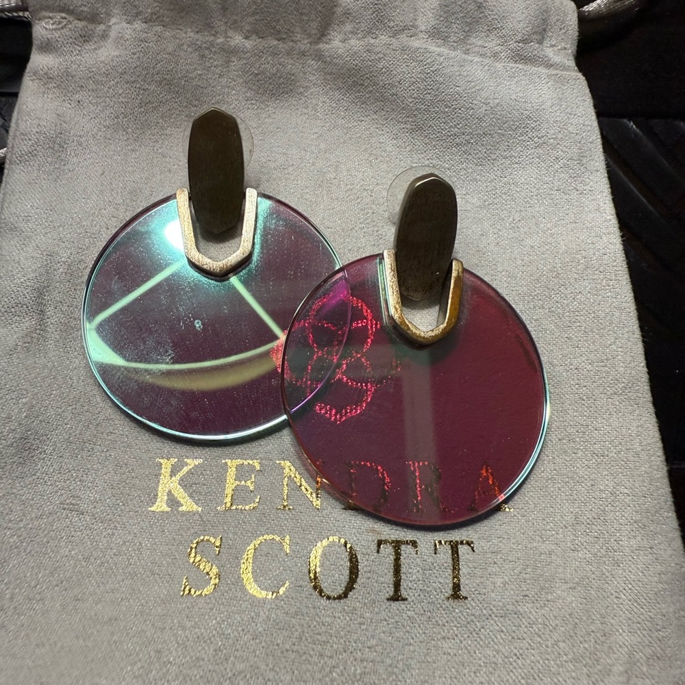 Kendra Scott Iridescent Earrings